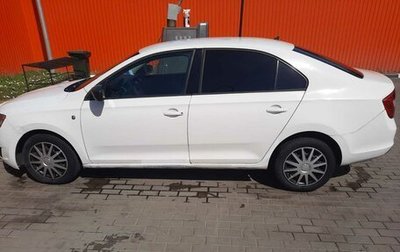 Skoda Rapid I, 2014 год, 465 000 рублей, 1 фотография