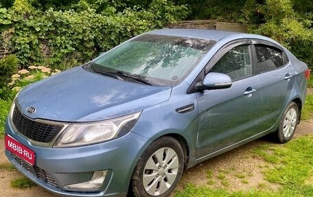 KIA Rio III рестайлинг, 2011 год, 650 000 рублей, 1 фотография