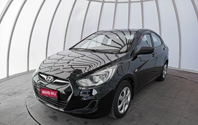 Hyundai Solaris II рестайлинг, 2013 год, 770 000 рублей, 1 фотография