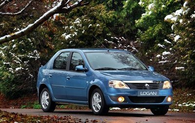 Renault Logan I, 2011 год, 750 000 рублей, 1 фотография