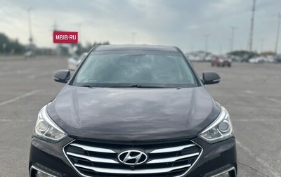 Hyundai Santa Fe III рестайлинг, 2018 год, 2 300 000 рублей, 1 фотография