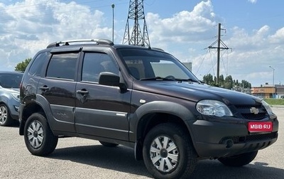 Chevrolet Niva I рестайлинг, 2012 год, 600 000 рублей, 1 фотография