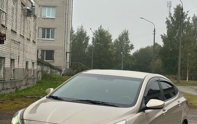 Hyundai Solaris II рестайлинг, 2013 год, 540 000 рублей, 1 фотография