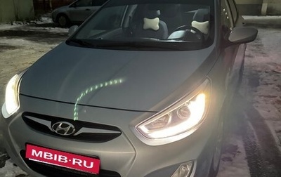 Hyundai Solaris II рестайлинг, 2013 год, 779 000 рублей, 1 фотография