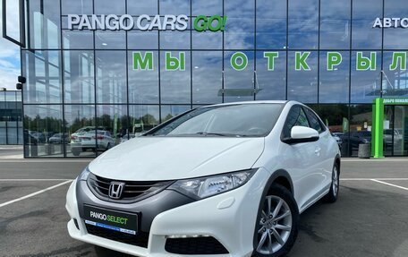 Honda Civic IX, 2012 год, 1 140 000 рублей, 1 фотография