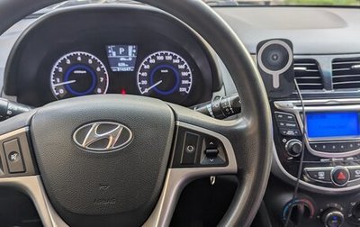 Hyundai Solaris II рестайлинг, 2011 год, 670 000 рублей, 1 фотография