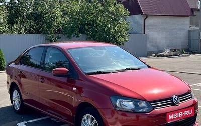Volkswagen Polo VI (EU Market), 2012 год, 820 000 рублей, 1 фотография