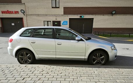 Audi A3, 2007 год, 580 000 рублей, 4 фотография