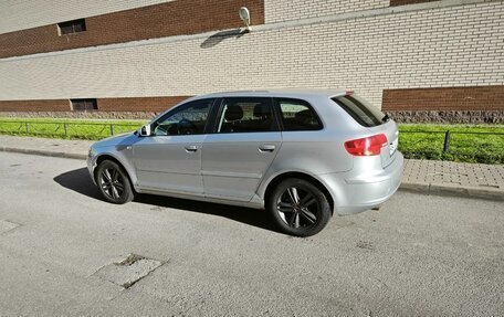Audi A3, 2007 год, 580 000 рублей, 7 фотография