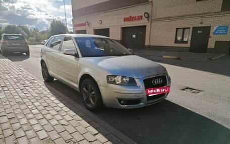 Audi A3, 2007 год, 580 000 рублей, 3 фотография