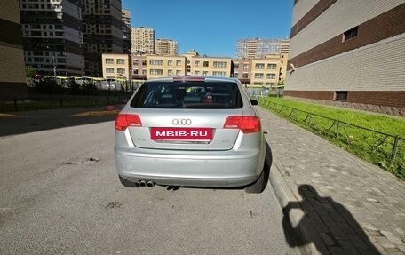 Audi A3, 2007 год, 580 000 рублей, 6 фотография