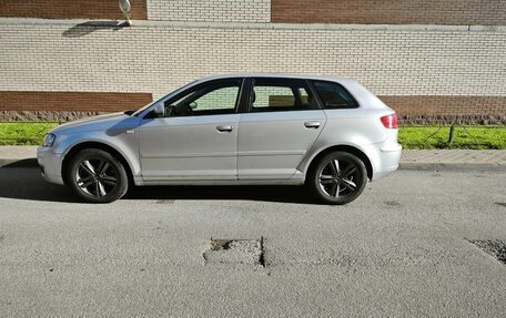 Audi A3, 2007 год, 580 000 рублей, 8 фотография