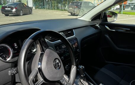 Skoda Octavia, 2017 год, 1 670 000 рублей, 5 фотография