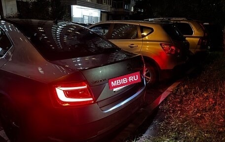 Skoda Octavia, 2017 год, 1 670 000 рублей, 12 фотография