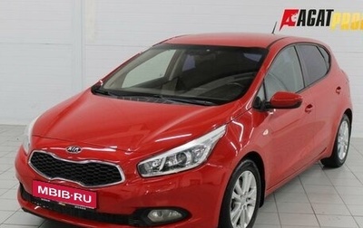 KIA cee'd III, 2015 год, 1 300 000 рублей, 1 фотография