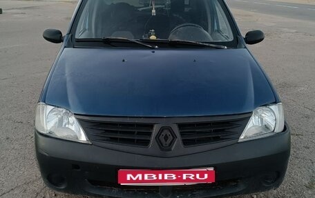 Renault Logan I, 2006 год, 1 фотография