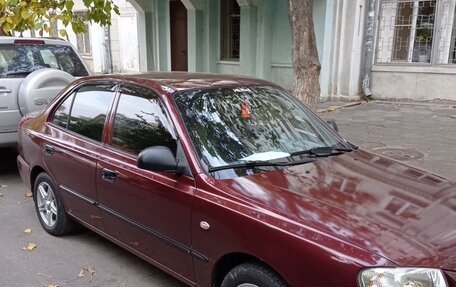 Hyundai Accent II, 2008 год, 490 000 рублей, 1 фотография