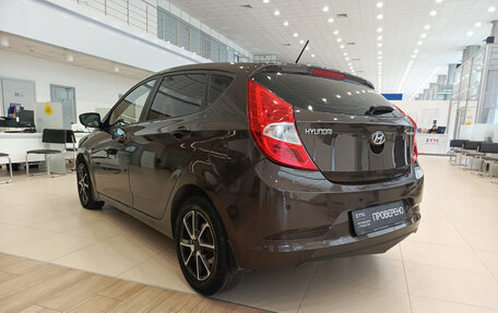 Hyundai Solaris II рестайлинг, 2015 год, 894 000 рублей, 7 фотография