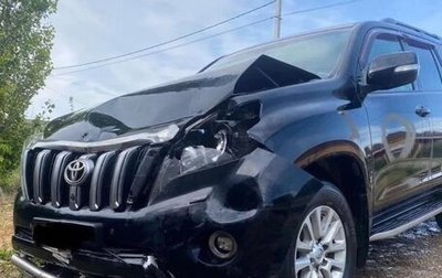 Toyota Land Cruiser Prado 150 рестайлинг 2, 2017 год, 2 400 000 рублей, 1 фотография