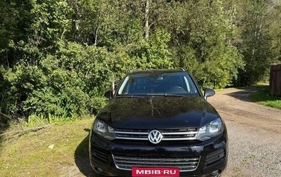Volkswagen Touareg III, 2012 год, 1 950 000 рублей, 1 фотография