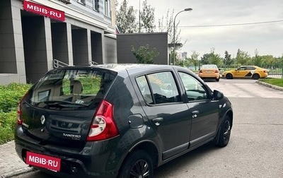 Renault Sandero I, 2010 год, 620 000 рублей, 1 фотография