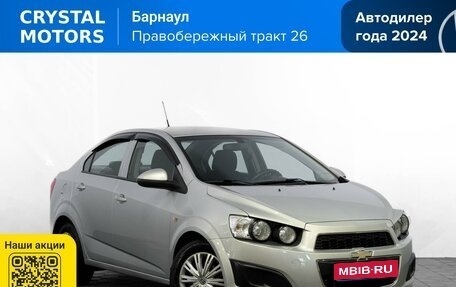 Chevrolet Aveo III, 2013 год, 749 000 рублей, 1 фотография