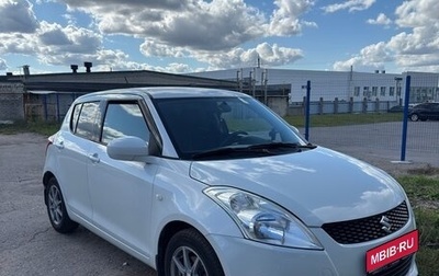Suzuki Swift IV, 2011 год, 800 000 рублей, 1 фотография