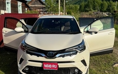 Toyota C-HR I рестайлинг, 2018 год, 2 200 000 рублей, 1 фотография