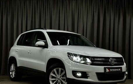 Volkswagen Tiguan I, 2014 год, 1 349 777 рублей, 3 фотография