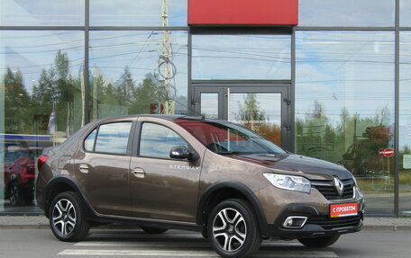 Renault Logan II, 2020 год, 1 335 000 рублей, 3 фотография