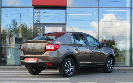 Renault Logan II, 2020 год, 1 335 000 рублей, 6 фотография