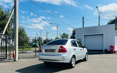 Chevrolet Aveo III, 2011 год, 499 000 рублей, 6 фотография