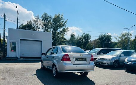 Chevrolet Aveo III, 2011 год, 499 000 рублей, 8 фотография