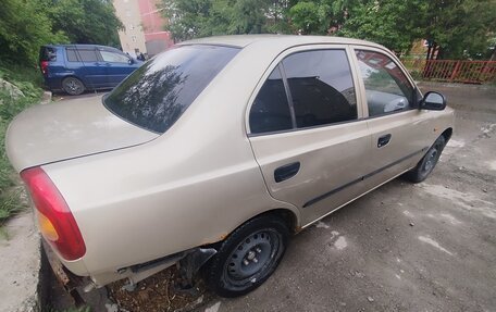 Hyundai Accent II, 2004 год, 230 000 рублей, 13 фотография