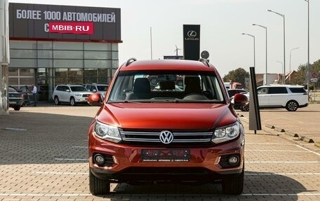 Volkswagen Tiguan I, 2012 год, 1 095 000 рублей, 2 фотография