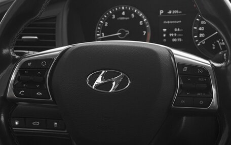 Hyundai Sonata VII, 2017 год, 2 100 000 рублей, 20 фотография