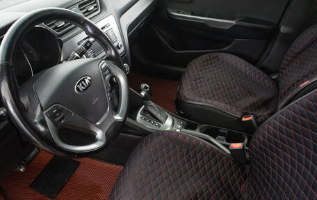 KIA Rio III рестайлинг, 2016 год, 949 000 рублей, 8 фотография