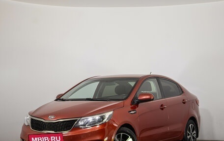 KIA Rio III рестайлинг, 2016 год, 949 000 рублей, 3 фотография