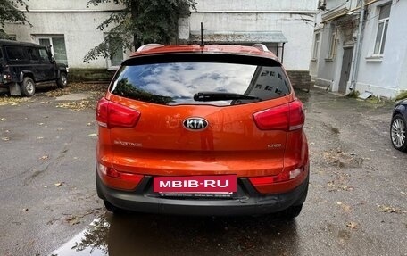 KIA Sportage III, 2015 год, 1 380 000 рублей, 8 фотография