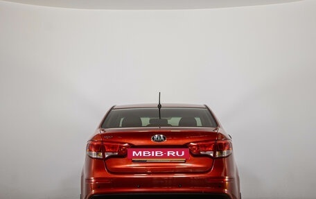 KIA Rio III рестайлинг, 2016 год, 949 000 рублей, 5 фотография