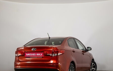 KIA Rio III рестайлинг, 2016 год, 949 000 рублей, 6 фотография