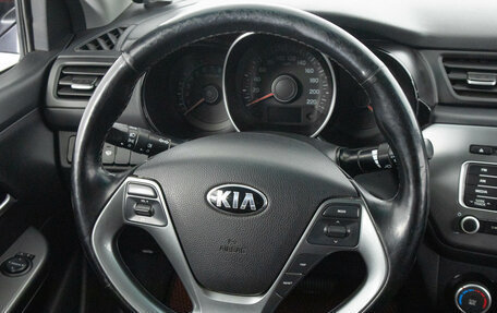 KIA Rio III рестайлинг, 2016 год, 949 000 рублей, 12 фотография