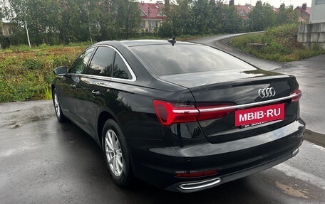 Audi A6, 2021 год, 2 550 000 рублей, 4 фотография