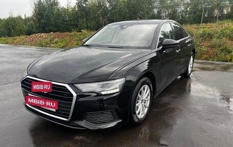 Audi A6, 2021 год, 2 550 000 рублей, 3 фотография