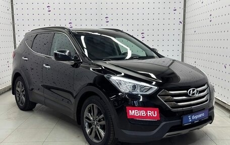 Hyundai Santa Fe III рестайлинг, 2013 год, 1 587 500 рублей, 3 фотография