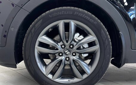 Hyundai Santa Fe III рестайлинг, 2013 год, 1 587 500 рублей, 10 фотография