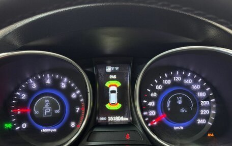 Hyundai Santa Fe III рестайлинг, 2013 год, 1 587 500 рублей, 12 фотография