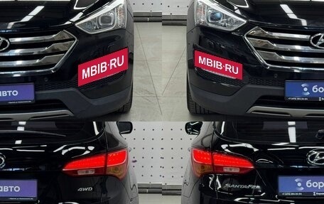 Hyundai Santa Fe III рестайлинг, 2013 год, 1 587 500 рублей, 9 фотография