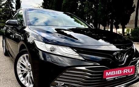 Toyota Camry, 2020 год, 3 450 000 рублей, 3 фотография