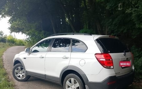 Chevrolet Captiva I, 2014 год, 1 370 000 рублей, 3 фотография